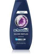 Schwarzkopf Schauma Silver Reflex šampon za nevtralizacijo rumenih tonov za posvetljene melirane hadne blond lase 350 ml