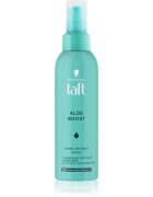 Schwarzkopf Taft Aloe Boost vlažilno pršilo za lase za toplotno oblikovanje las 150 ml