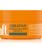 Schwarzkopf Taft Creative modelirni vosek za fiksacijo in obliko 75 ml