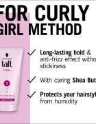 Schwarzkopf Taft Curl oblikovalni balzam za kodraste lase 150 ml