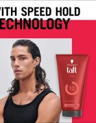 Schwarzkopf Taft Men gel za lase z močno fiksacijo 150 ml
