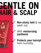 Schwarzkopf Taft Men gel za lase z močno fiksacijo 150 ml