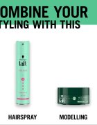 Schwarzkopf Taft Molding stiling glina z ekstra močnim utrjevanjem 75 ml
