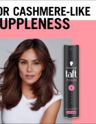 Schwarzkopf Taft Power Cashmere lak za lase z ekstra močnim utrjevanjem za suhe in poškodovane lase Cashmere 250 ml