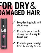 Schwarzkopf Taft Power Cashmere lak za lase z ekstra močnim utrjevanjem za suhe in poškodovane lase Cashmere 250 ml