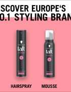 Schwarzkopf Taft Power Cashmere penasti utrjevalec za lase za volumen 200 ml