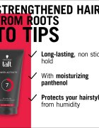 Schwarzkopf Taft Power gel za lase z močno fiksacijo 150 ml