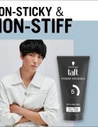Schwarzkopf Taft Power Invisible gel za lase z močno fiksacijo 150 ml
