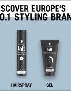 Schwarzkopf Taft Power Invisible gel za lase z močno fiksacijo 150 ml