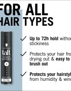 Schwarzkopf Taft Power Invisible lak za lase z ekstra močnim utrjevanjem 250 ml