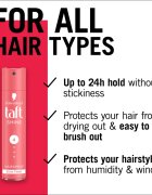 Schwarzkopf Taft Shine lak za lase z ekstra močnim utrjevanjem 250 ml