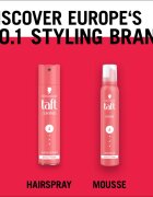 Schwarzkopf Taft Shine penasti utrjevalec za lase za volumen in sijaj 200 ml