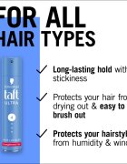Schwarzkopf Taft Ultra lak za lase z ekstra močnim utrjevanjem 250 ml