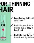 Schwarzkopf Taft Volume ekstra utrjevalni lak za lase 250 ml