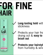 Schwarzkopf Taft Volume lak za lase z ekstra močnim utrjevanjem 250 ml