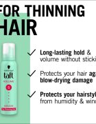 Schwarzkopf Taft Volume penasti utrjevalec za lase za tanke ali redke lase 200 ml