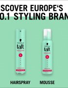 Schwarzkopf Taft Volume penasti utrjevalec za lase za tanke ali redke lase 200 ml