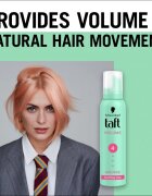 Schwarzkopf Taft Volume penasti utrjevalec za lase za volumen 200 ml