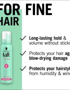 Schwarzkopf Taft Volume penasti utrjevalec za lase za volumen 200 ml