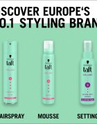 Schwarzkopf Taft Volume pršilo za lase s srednjo fiksacijo 150 ml
