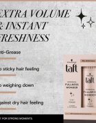 Schwarzkopf Taft Wonders puder za lase za volumen 10 g
