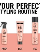 Schwarzkopf Taft x Gliss krema za glajenje za lase Sleeky Smooth 150 ml