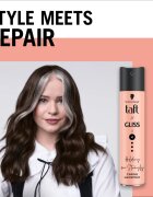 Schwarzkopf Taft x Gliss lak za lase z ekstra močnim utrjevanjem Holding me Strongly 250 ml