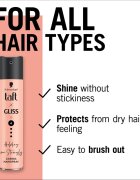 Schwarzkopf Taft x Gliss lak za lase z ekstra močnim utrjevanjem Holding me Strongly 250 ml