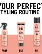 Schwarzkopf Taft x Gliss lak za lase z ekstra močnim utrjevanjem Holding me Strongly 250 ml