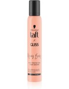 Schwarzkopf Taft x Gliss pena za volumen in obliko pričeske ki ščiti med toplotnim oblikovanjem za valovite in kodraste lase 200 ml