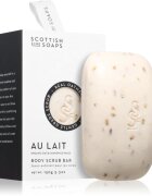 Scottish Fine Soaps Au Lait eksfoliacijsko milo za teto 150 g