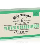 Scottish Fine Soaps Men’s Grooming Vetiver & Sandalwood čistilno trdo milo za moške 220 g