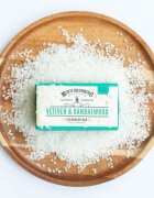 Scottish Fine Soaps Men’s Grooming Vetiver & Sandalwood čistilno trdo milo za moške 220 g