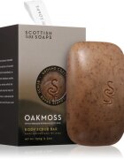 Scottish Fine Soaps Oakmoss eksfoliacijsko milo za teto 150 g