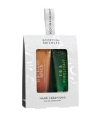 Scottish Fine Soaps Orchard Spice & Fir & Firelight darilni set za roke 2x30 ml