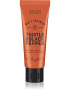 Scottish Fine Soaps Thistle & Black Pepper balzam za po britju v tubici 75 ml