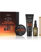Scottish Fine Soaps Thistle & Black Pepper darilni set za moške
