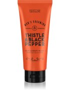 Scottish Fine Soaps Thistle & Black Pepper gel za prhanje za moške 200 ml