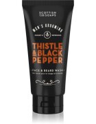 Scottish Fine Soaps Thistle & Black Pepper gel za umivanje za obraz in brado 150 ml
