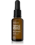 Scottish Fine Soaps Thistle & Black Pepper olje za brado 30 ml