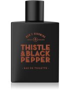 Scottish Fine Soaps Thistle & Black Pepper toaletna voda za moške 100 ml
