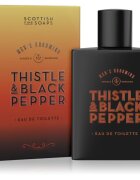 Scottish Fine Soaps Thistle & Black Pepper toaletna voda za moške 100 ml