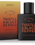 Scottish Fine Soaps Thistle & Black Pepper toaletna voda za moške 50 ml