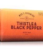 Scottish Fine Soaps Thistle & Black Pepper trdo milo 220 g