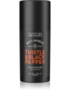 Scottish Fine Soaps Thistle & Black Pepper vlažilna krema za obraz za moške 100 ml