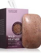 Scottish Fine Soaps Wild Heather eksfoliacijsko milo za teto 150 g