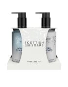 Scottish Fine Soaps Winter Comforts darilni set za roke dišave Toasted Marshmallow & Caramel