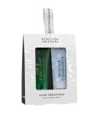 Scottish Fine Soaps Winter Comforts & Fir & Firelight darilni set za roke 2x30 ml