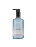 Scottish Fine Soaps Winter Comforts gel za prhanje za roke in telo dišave Toasted Marshmallow & Caramel 300 ml