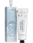 Scottish Fine Soaps Winter Comforts krema za roke v škatlici dišave Toasted Marshmallow & Caramel 75 ml